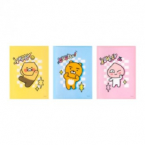 카카오 세이치즈 2포켓 화일 [J1]