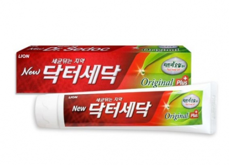 뉴닥터세닥 오리지날 플러스 치약 100g, 140g #3