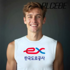 플씨드 브리즈핏 에어 쿨 민소매 나시 티셔츠
