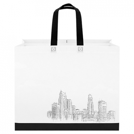 디자인 코팅 부직포가방 대형 41.5x32x12 // 인쇄제작가능 #2