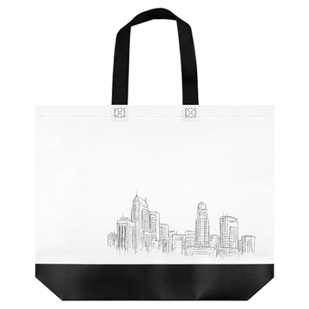 디자인 코팅 부직포가방 대형 41.5x32x12 // 인쇄제작가능 #3