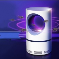 걸이형 모기퇴치기 모기트랩 전기 모기채 파리채 // 냄새 연기없는 살충기 사은품