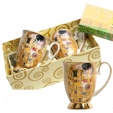 키스명화 본차이나 머그 2인세트 #2