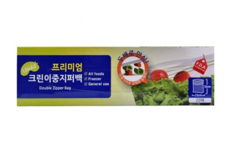 로하스 크린이중지퍼백 20매 #3