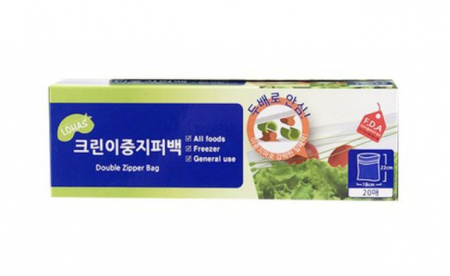 로하스 크린이중지퍼백 20매 #2