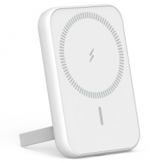 모디스 맥세이프 보조배터리 10W 미니 스탠드형 5000mAh