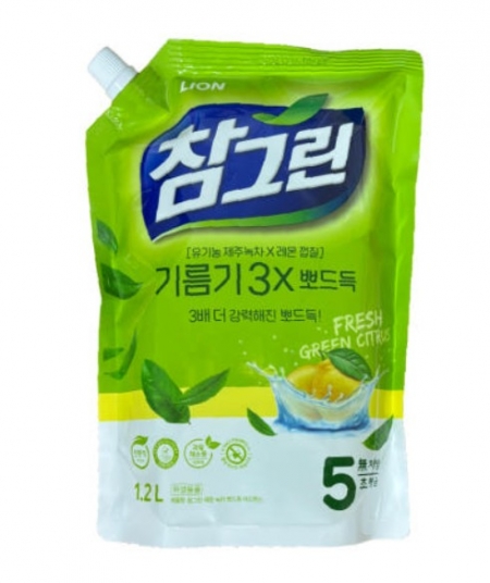 참그린 레몬녹차 주방세제 #3