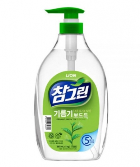참그린 레몬녹차 주방세제 #2