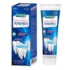 시스테마 치석플러스케어 치약 120g