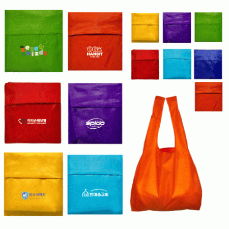 무지 바쿠백 접이식 시장가방 포켓가방 폴딩가방 #3