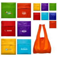 무지 바쿠백 접이식 시장가방 포켓가방 폴딩가방