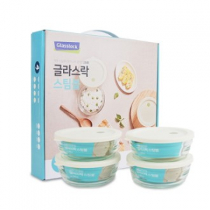 글라스락 스팀볼4조세트