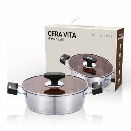 세라비타 인덕션 스텐 전골냄비 24cm #2