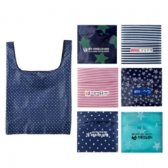 접이식 장바구니 포켓가방 중형 33x53x6cm