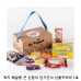 작은이미지: 위크앤드 럭키 배달중 끈 손잡이 인기간식 선물꾸러미 1호 과자 답례품 #2