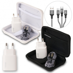 에버센스 고속충전기 파우치 세트