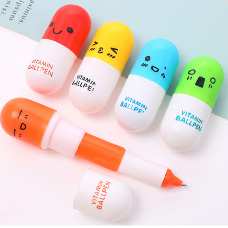 마하 비타민  알약 볼펜 #3