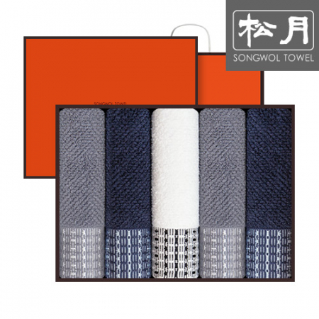 [송월타올] 호텔 컬렉션 톤40 5p세트 #2