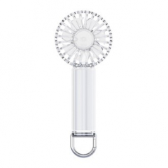 블루스톰 F19 초미니 휴대용 선풍기 투명