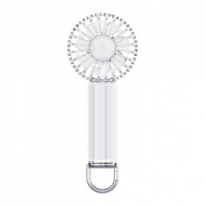 블루스톰 F19 초미니 휴대용 선풍기 투명