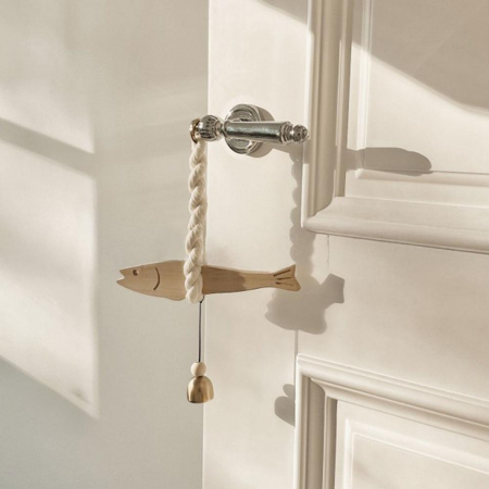 원목 액막이 명태 // 명주실 고리포함 #3