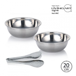 리빙아트 더깊은 샐러드 믹싱볼3P