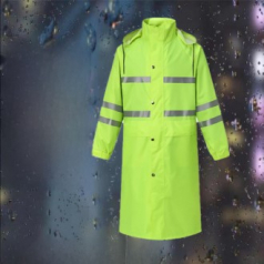 더블레이어 작업용 레인코트 우비 우의