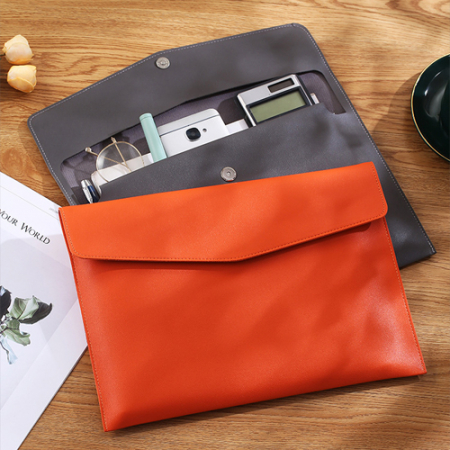 이중 레이어 마그네틱 버클 서류가방 #2