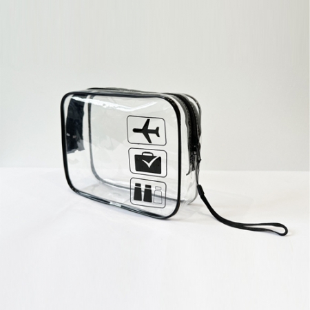 투명 여행용세면도구 파우치 #2