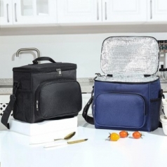 크로스 바디 피크닉 보온보냉가방