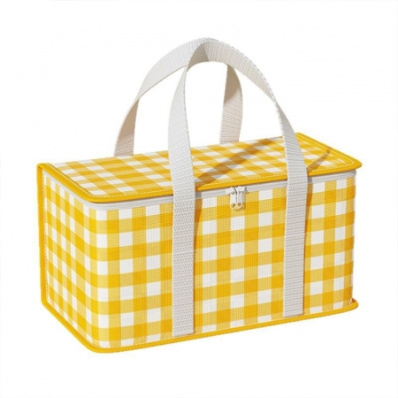 체크 피크닉 바구니 보온보냉가방 #2