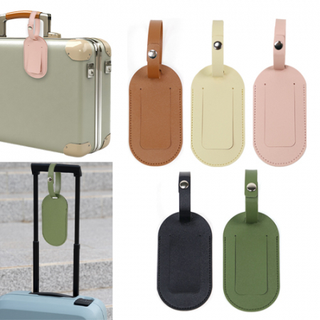 설렘 캐리어네임택 PU #2