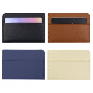 순수한 카드지갑 PU