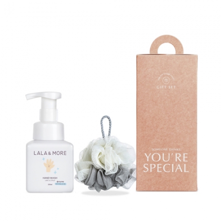 시트러스향 핸드워시 250ml와 샤워볼 세트 #3