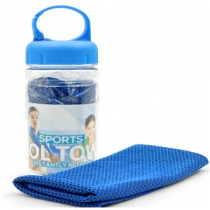 쿨타올 스포츠타올 통케이스