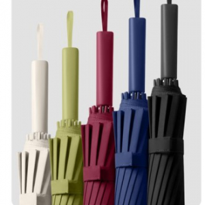 프리미엄 무드톤 자동 장우산 60