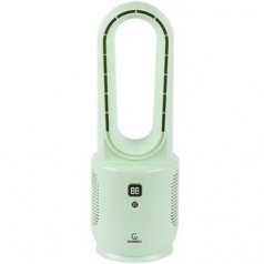 코멜리 충전식 미니 USB 선풍기 민트