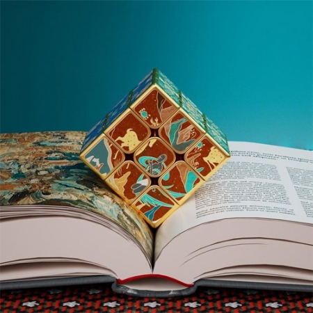 커스텀오더 3X3 마그넷 무브 맞춤제작 큐브 5.6cm #2