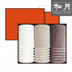 [송월타올] 호텔컬렉션 필라라인40 3p세트