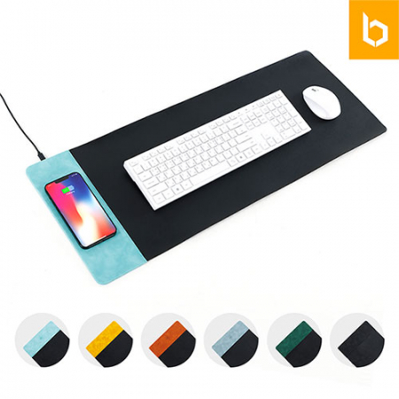 유즈비 스웨더 15W 고속무선충전 마우스장패드 #4