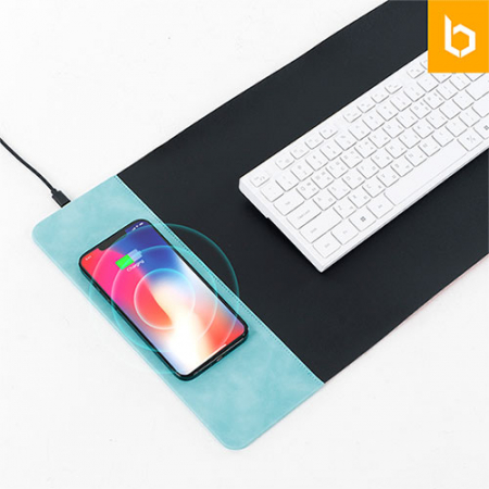 유즈비 스웨더 15W 고속무선충전 마우스장패드 #3