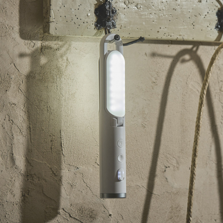 슈틸루스터 LED 캠핑 랜턴 화이트 #4