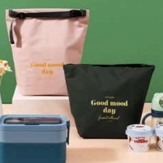 C087 굿데이보냉백 휴대 가능 방수 라이트 럭셔리