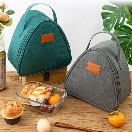 C088 빅삼각김밥 보냉백 모던 심플도시락가방 #2