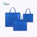 작은이미지: 부직포 가방 블루 #2