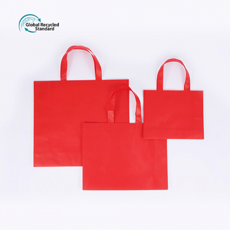 부직포 가방 레드 #2