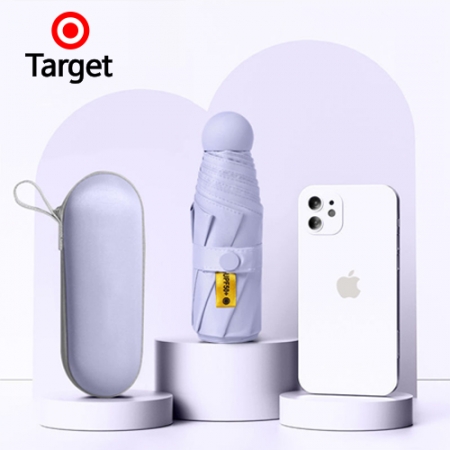 타겟 5단 UV차단 암막 몰드 우양산 #3