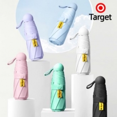 타겟 5단 UV차단 암막 몰드 우양산