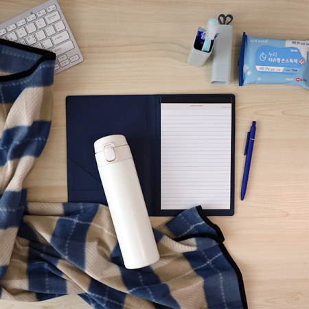 레스쁘리 프리미엄 일상 케어 웰컴키트 A(위드담요+코린텀블러+치약칫솔세트+메모패드+볼펜+손 #3