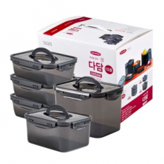 이지앤프리 다담10호 김치통 2L 1.4L 2L 3.2L 5개세트